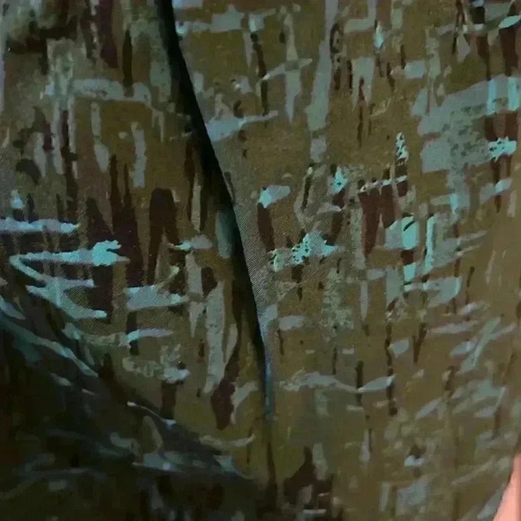 Outdoor Voices Men's Rec Shorts Green Fleck Camo-Sz L - Picture 3 of 5